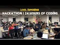 Level SuperMind s First Ever Hackathon 800 Coders 24-Hour Coding Marathon - The Ultimate Battle