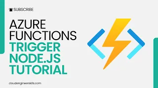 Azure Function Storage Queue Trigger Node js Tutorial