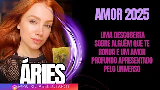 ARIES | LOVE | A discovery about someone who surrounds you and a deep love presented by the universe