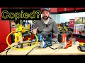 A Dewalt Copy Unboxing Harbor Freights New Hercules And Bauer Cordless Grease Guns