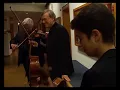 Pinchas Zukerman and WDR Soloists play Schubert Quintet in C, D.956; Op.163 - 1st Mvt