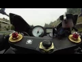 2004 K4 Suzuki GSX-R 1000 0-300 acceleration and 300-0 deceleration
