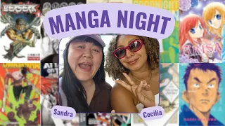 Manga Night Reading Sprints