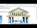 Basic Banking System - TSF task