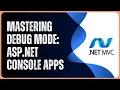 ASP Net Console - Passing and Accessing Runtime Arguments in Debug Mode