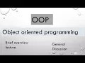 Python tutorial in Hindi 61 discussion before learning OOP