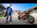 Download Lagu World's Fastest Motorbike Vs Fabio Wibmer