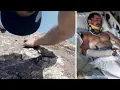 Download Lagu Climber's 60-foot free-fall recorded on GoPro camera I ABC7
