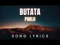 Download Lagu Pablo - BUTATA | SONG LYRICS Version