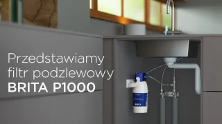 Filtr podzlewowy BRITA P1000 do systemu BRITA mypure