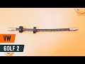 Lagu Hoe een vooraan remslang op een VW GOLF 2 [HANDLEIDING AUTODOC]