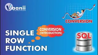 SQL Journey 13 Single Row Function SQL Conversion Introduction