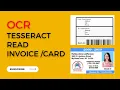 OCR read text from image Tesseract and Google vision