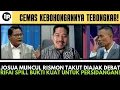 Download Lagu Pertama kali !Josua Muncul Rismon Panik Keliatan Takut Diajak Debat. Cemas Kebohongannya Terbongkar