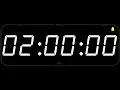 Download Lagu 2 Hour - TIMER \u0026 ALARM - 1080p - COUNTDOWN