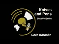 Black Veil Brides - Knives and Pens [Karaoke Instrumental]