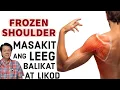Download Lagu Frozen Shoulder: Masakit ang Leeg, Balikat at Likod - Payo ni Doc Willie Ong #184b