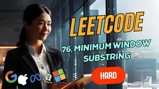 Minimum Window Substring - Leetcode 76
