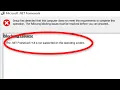 Fix NET Framework 4 8 is Not Supported On This Operating System Error Windows 10 8 7