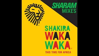 shakira ft freshlyground waka waka this time for africa sharams world cup mix official remix
