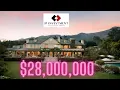 28 Million 5 5 ACRES Touring a Luxury Estate in Montecito Santa Barbara County LA California