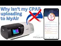 ResMed MyAir transmission issues-What s going on