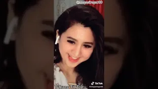 tiktok cewek cantik mega siregar bikin gemes aduhay