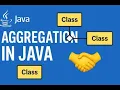 Aggregation in Java Explained with Example in Hindi OOPs Concept