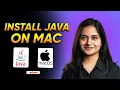 How to Install Java On Mac in 10 MINUTES Install Java JDK on macOS 2025
