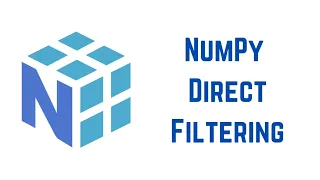 Python NumPy Tutorial For Beginners - NumPy Direct Filtering