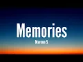 Download Lagu Maroon 5 - Memories (Lyrics)