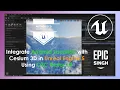 Integrate Android Location with Cesium Photorealistic 3D world in Unreal Engine 5 Using OSC Protocol