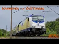 Download Lagu Führerstandsmitfahrt #094 - Im Sonnenuntergang nach Süden, der Sonne entgegen...