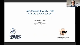 Download Iryna Kushniruk • Disentangling the stellar halo with the GALAH survey MP3