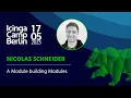 Icinga Camp Berlin 2023 A Module building Modules by Nicolas Schneider