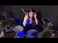 FEVER 333 - BURN IT - Drum Cover
