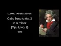 BEETHOVEN Cello Sonata No. 2 in G minor (Op. 5, No. 2) Score