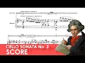Lagu BEETHOVEN Cello Sonata No. 2 in G minor (Op. 5, No. 2) Score