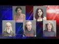 Drug bust lands 5 people in jail in Gibson County