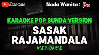 sasak rajamandala asep darso karaoke pop sunda nada wanita