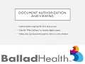 How to Access Ballad Health Pay Stubs W2s