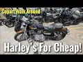 Copart Walk Around Motorcycle Edition Cheap Harleys Ninjas and Hayabusa