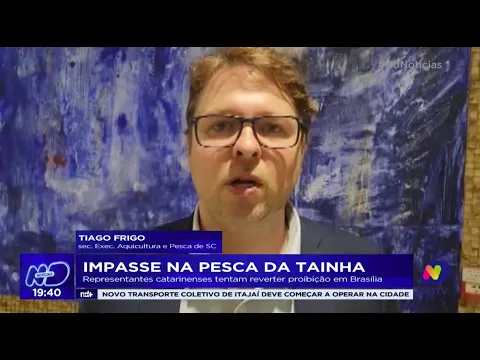 Impasse na pesca da tainha: representantes catarinenses tentam reverter proibição em Brasília