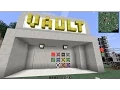 Combination Lock and Vault Door using the Minefactory Reloaded Programmable Rednet Controller