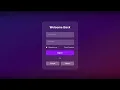 Modern login form made with Tailwind CSS - Transparent Login Form