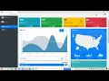 Angular 10 Adminlte 3 Admin Dashboard Working Demo