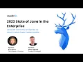 Webinar Trends for Java in the enterprise and strategies for 2023