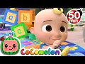 Download Lagu Learn Your ABC's with CoComelon + More Nursery Rhymes \u0026 Kids Songs - CoComelon