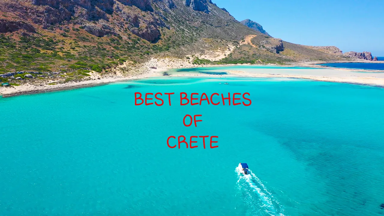 Crete top 10 beaches