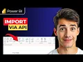 How To Import Data In Power BI Using API Beginner-Friendly Tutorial 2026 Tutorial